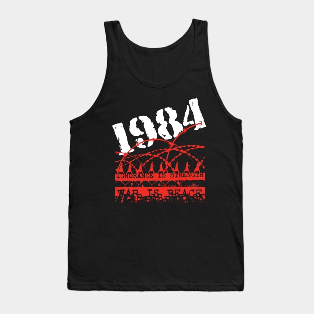 1984 Tank Top by vivalarevolucio